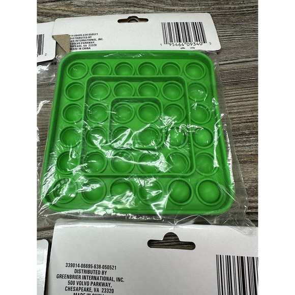 Push Popit Lot New Silicone Sensory Fidget Toy Bubble Poppers Stress Relief‎ 3+ - Picture 10 of 13